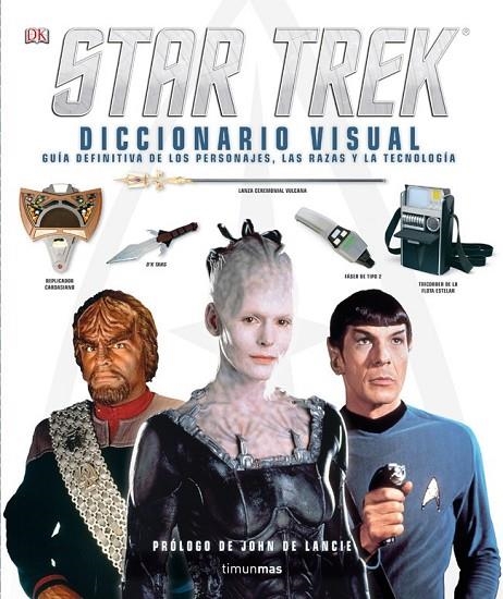 STAR TREK  DICCIONARIO VISUAL | 9788448010034 | PAUL RUDITIS