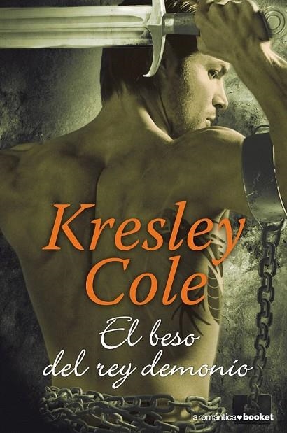 BESO DEL REY DEMONIO, EL | 9788408119197 | KRESLEY COLE