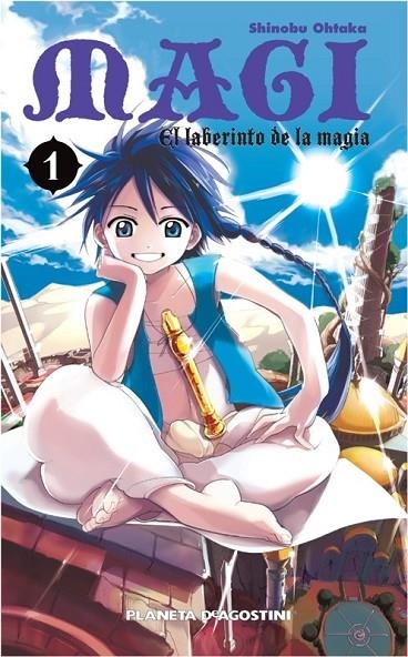 MAGI EL LABERINTO DE LA MAGIA Nº 01 | 9788415866916 | SHINOBU OHTAKA