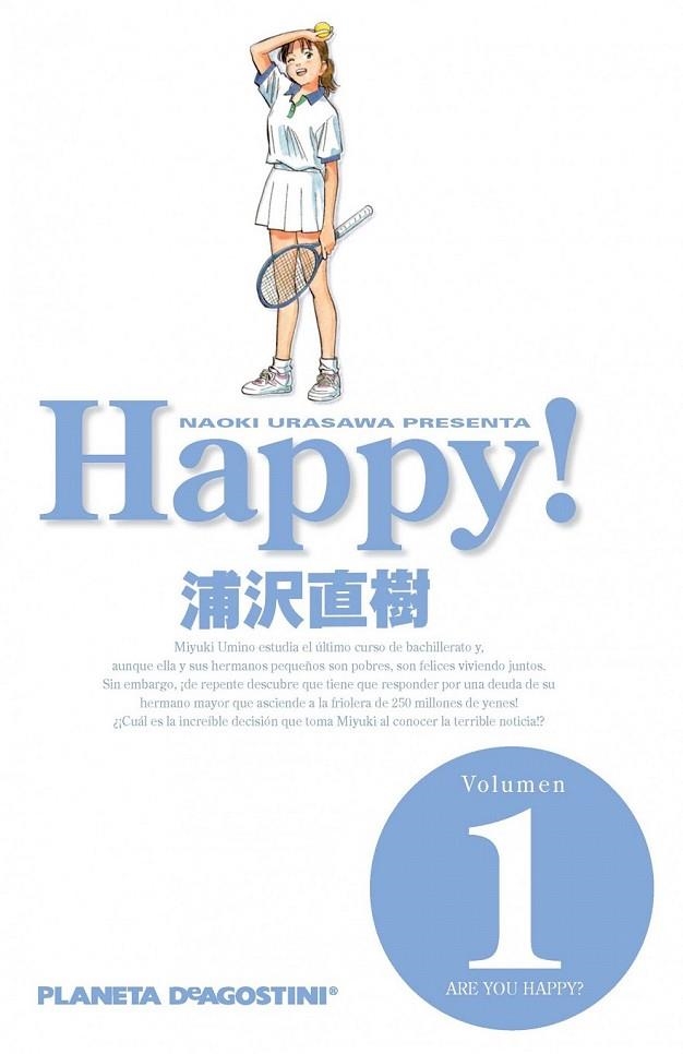 HAPPY! Nº 01 | 9788415921004 | NAOKI URASAWA