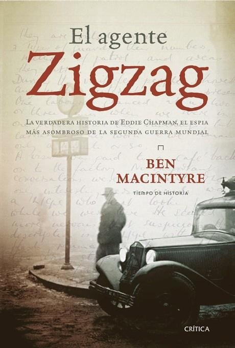 AGENTE ZIGZAG, EL | 9788498926224 | BEN MACINTYRE