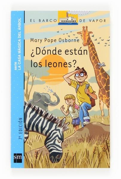 DONDE ESTAN LOS LEONES? | 9788467563351 | OSBORNE, MARY POPE