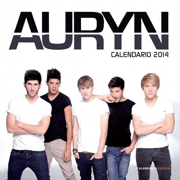 CALENDARIO AURYN 2014 | 9788448011147 | VVAA