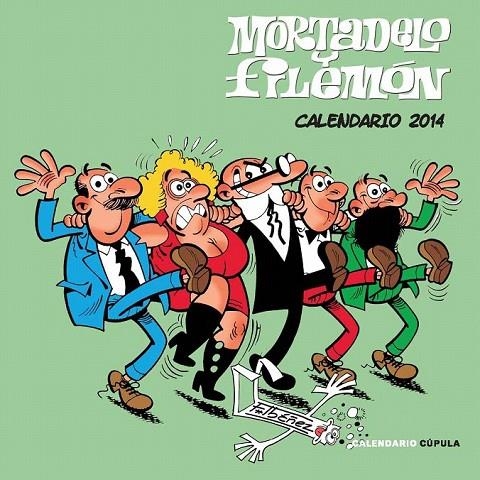 CALENDARIO MORTADELO Y FILEMÓN 2014 | 9788448011192 | IBAÑEZ