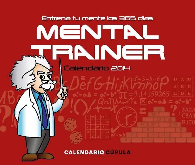 CALENDARIO SOBREMESA MENTAL TRAINER 2014 | 9788448009908 | FONSECA, AGUSTIN