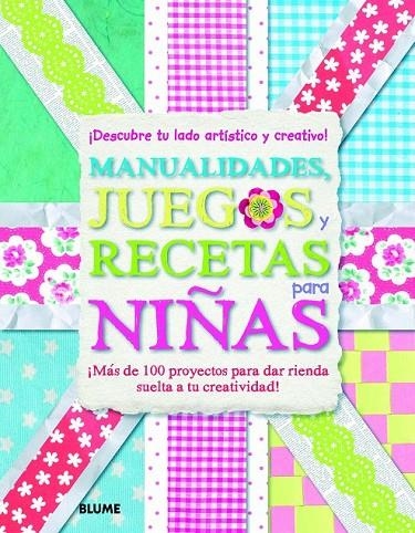 MANUALIDADES, JUEGOS Y RECETAS PARA NIÑAS | 9788498017144 | AAVV