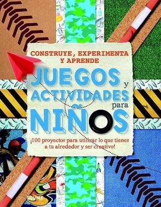 JUEGOS Y ACTIVIDADES PARA NIÑOS | 9788498017137 | AAVV