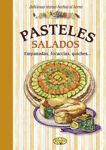 PASTELES SALADOS | 9788415401377 | TODOLIBRO, EQUIPO