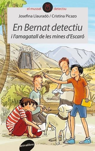 EN BERNAT DETECTIU I L'AMAGATALL DE LES MINES D'ESCARÓ | 9788415095996 | LLAURADÓ, JOSEFINA