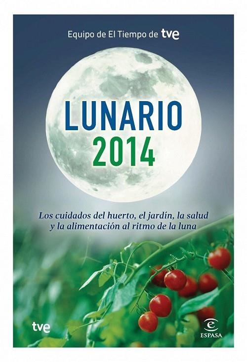 LUNARIO 2014 TVE | 9788467039825 | VVAA