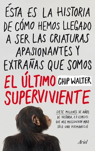 ULTIMO SUPERVIVIENTE, EL | 9788434412033 | WALTER, CHIP