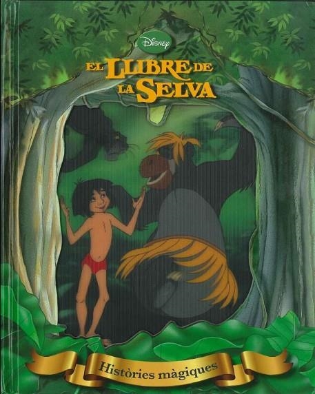 LLIBRE DE LA SELVA, EL HISTORIES MAGIQUES | 9788415853398 | VVAA