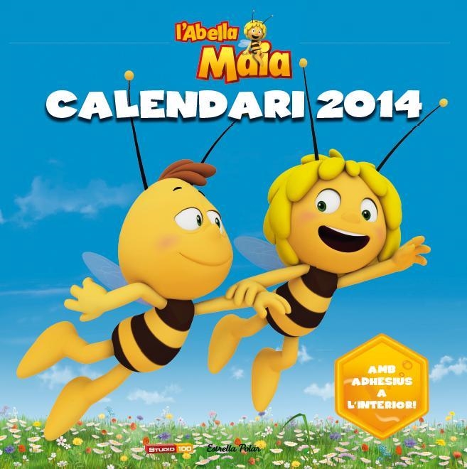 CALENDARI ABELLA MAIA 2014 | 9788490572542 | VVAA