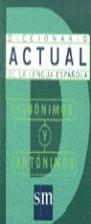 DICCIONARIO DE SINONIMOS Y ANTONIMOS | 9788434865426 | AA.VV.