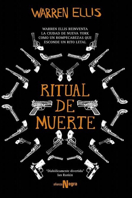 RITUAL DE MUERTE | 9788420678009 | ELLIS, WARREN