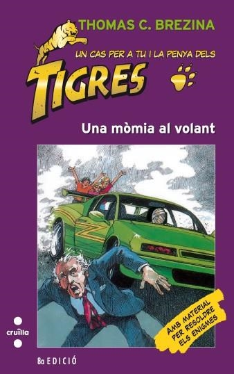 MOMIA AL VOLANT, UNA | 9788482867656 | BREZINA, THOMAS