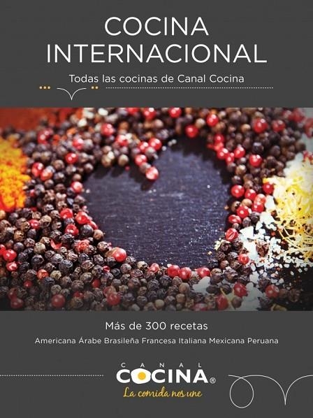 COCINA INTERNACIONAL | 9788425350702 | CANAL COCINA