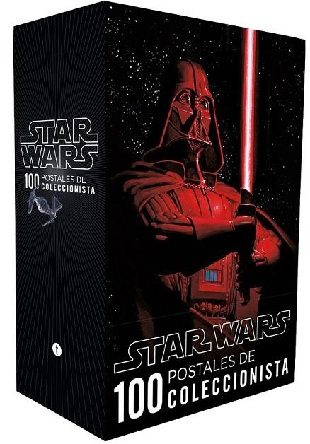 STAR WARS. 100 POSTALES DE COLECCIONISTA | 9788448015831 | AA. VV.