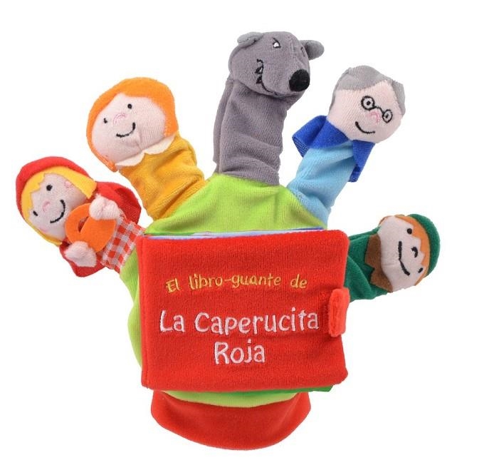 CAPERUCITA ROJA LIBRO GUANTE | 9788468309743 | AAVV