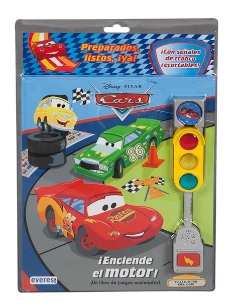 CARS LIBRO CON SEMAFORO | 9788444134031 | DISNEY