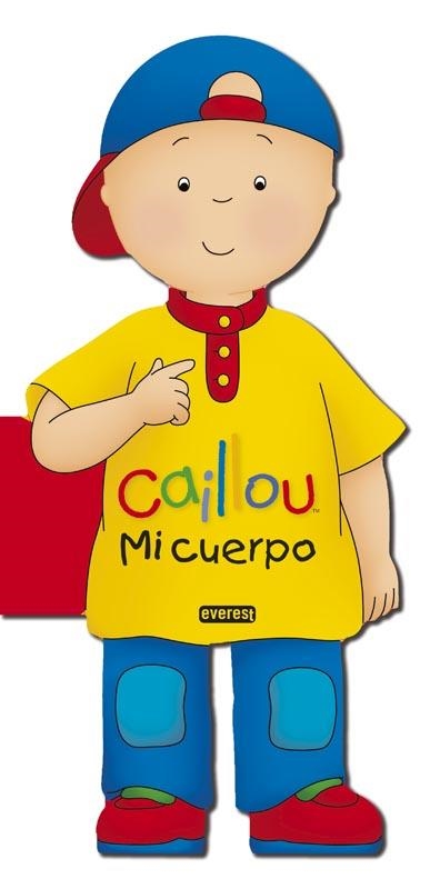 CAILLOU MI CUERPO | 9788444169774 | AAVV