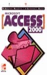 ACCESS 2000 , INICIACION Y REFERENCIA | 9788448124229 | SANCHEZ NAVARRO, D.