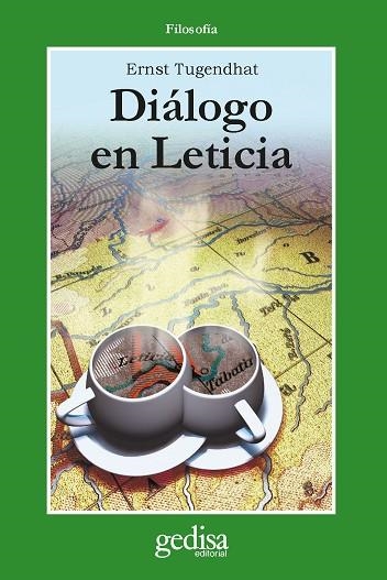 DIALOGO EN LETICIA | 9788474326888 | TUGENDHAT, ERNST