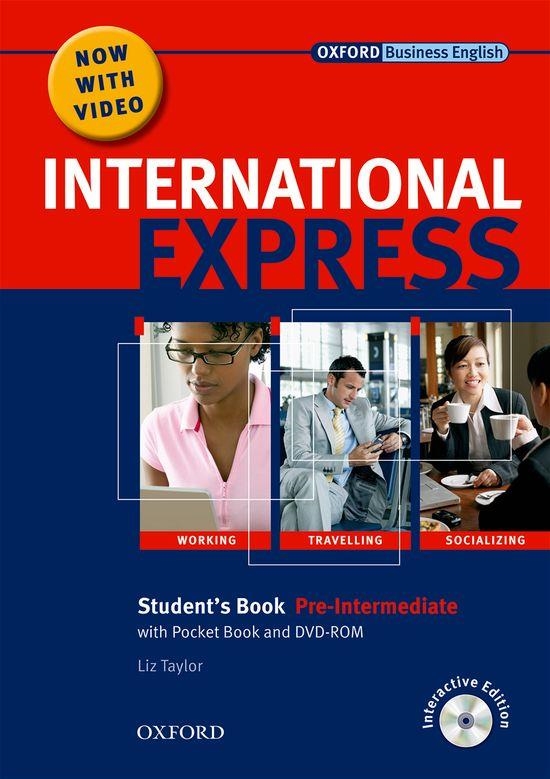 INTERNATIONAL EXPRESS PRE-INTERMEDIATE STUDENT'S BOOK + POCKET BOOK + DVD | 9780194597388 | VARIOS AUTORES