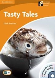 TASTY TALES LEVEL 4 INTERMEDIATE +CD ROM +AUDIO CD PACK | 9788483235454 | BRENNAN, FRANK