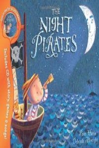 NIGHT PIRATES, THE | 9781405230438 | HARRIS, PETER / ALLWRIGHT, DEBORAH