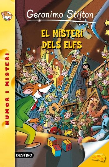 MISTERI DELS ELFS, EL | 9788415790242 | GERONIMO STILTON