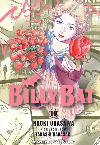 BILLY BAT Nº 10 | 9788468476926 | NAOKI URASAWA