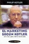 MARKETING SEGUN KOTLER , EL | 9788449307546 | KOTLER, PHILIP