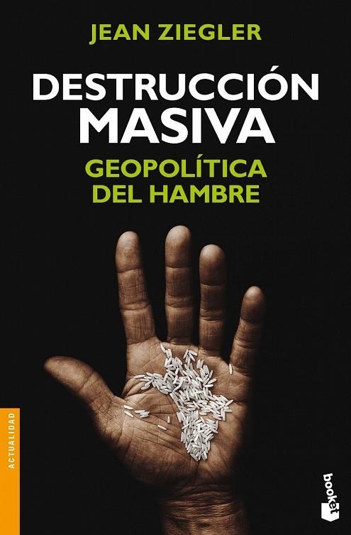 DESTRUCCIÓN MASIVA | 9788499422565 | JEAN ZIEGLER