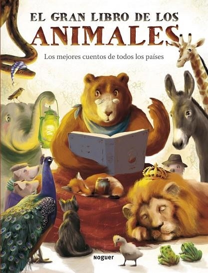 EL GRAN LIBRO DE LOS ANIMALES | 9788427901575 | AA. VV.