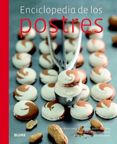 ENCICLOPEDIA DE LOS POSTRES | 9788415317319 | AAVV