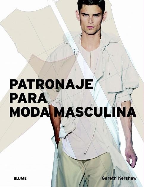 PATRONAJE PARA MODA MASCULINA | 9788498011289 | KERSHAW, GARETH