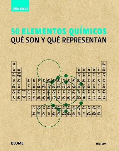 50 ELEMENTOS QUIMICOS GUIA BREVE | 9788498017243 | SCERRI, ERIC