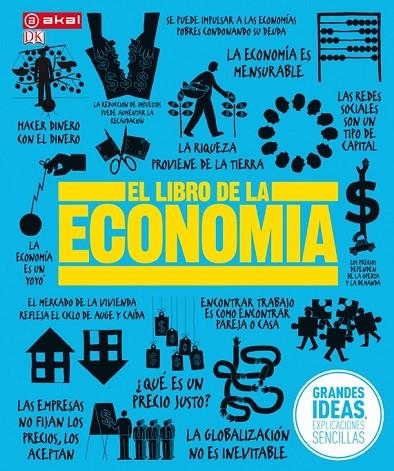 LIBRO DE LA ECONOMÍA, EL | 9788446038313 | VARIOS AUTORES