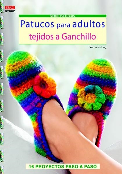 PATUCOS PARA ADULTOS TEJIDOS A GANCHILLO | 9788498743401 | HUG, VERONIKA