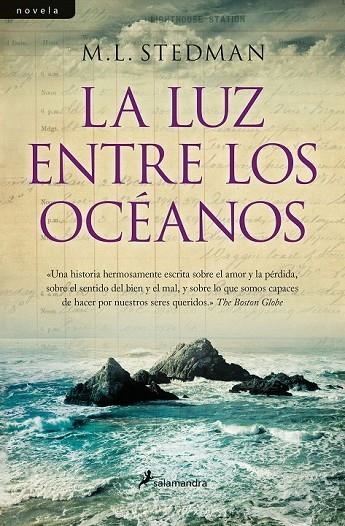 LUZ ENTRE LOS OCEANOS, LA | 9788498385571 | STEDMAN, M.L.