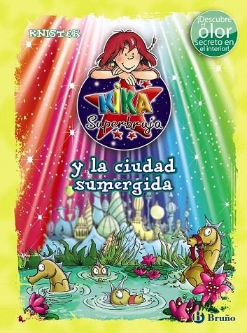 KIKA SUPERBRUJA Y LA CIUDAD SUMERGIDA (ED. COLOR) | 9788421679593 | KNISTER