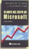 CLAVES DEL EXITO DE MICROSOFT | 9788480883511 | DAYTON, DOUG