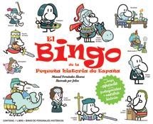 BINGO DE LA PEQUEÑA HISTORIA DE ESPAÑA, EL | 9788467039948 | MANUEL FERNÁNDEZ ÁLVAREZ