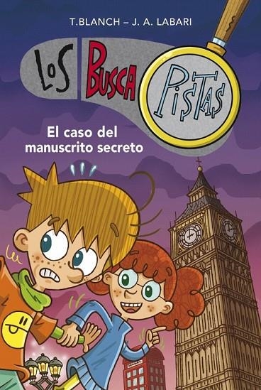 BUSCAPISTAS. EL CASO DEL MANUSCRITO SECRETO (LIBRO DOBLE) | 9788490430651 | BLANCH GASOL,TERESA/LABARI ILUNDAIN,JOSE