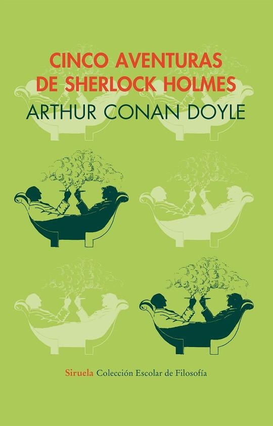 CINCO AVENTURAS DE SHERLOCK HOLMES | 9788478444649 | CONAN DOYLE, ARTHUR