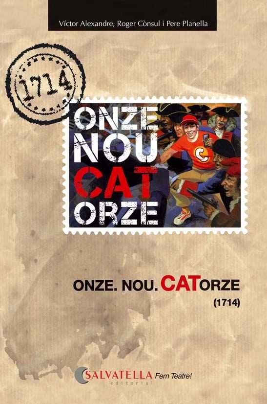 ONZE.NOU.CATORZE (1714) | 9788484127840 | ALEXANDRE, VICTOR/CÓNSUL PORREDON, ROGER