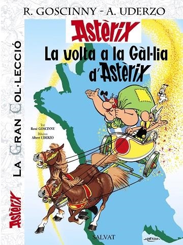 VOLTA A LA GAL.LIA D'ASTERIX, LA LA GRAN COL.LECCIO | 9788421687345 | GOSCINNY, RENE