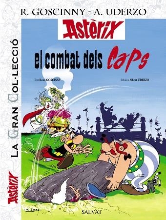 COMBAT DELS CAPS, EL ASTERIX LA GRAN COL.LECCIÓ | 9788421687369 | GOSCINNY, RENE