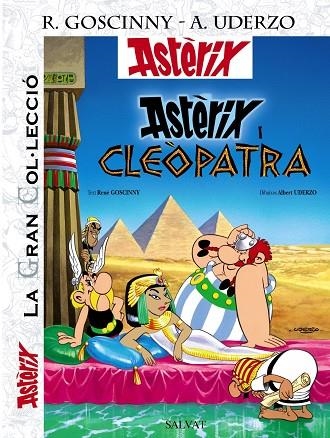 ASTERIX I CLEOPATRA LA GRAN COL.LECCIO | 9788421687352 | GOSCINNY, RENE